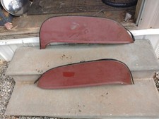 1965 Ford Fairlane Foxcraft FWS Fender Skirts Pair Set