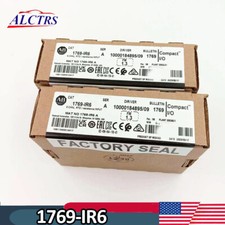 AB 1769-IR6 SER A CompactLogix Input Module RTD 1769IR6 New Factory Sealed