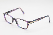 NEW COACH HC 6065 5288 CONFETTI PURPLE AUTHENTIC EYEGLASSES 51-17
