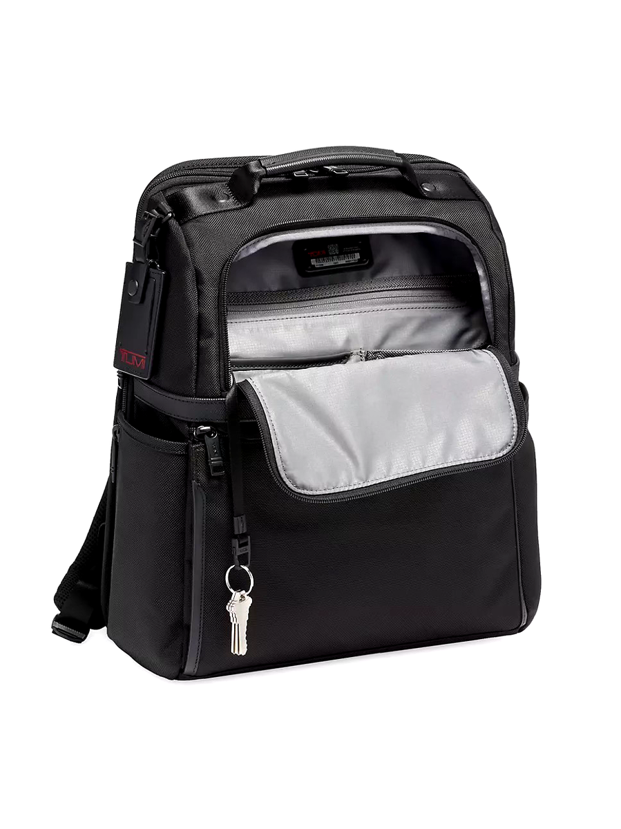 TUMI Alpha Slim Solutions Brief Pack Backpack Bag 117298 TUMI Alpha Slim Solutions Brief Pack Backpack Bag 117298