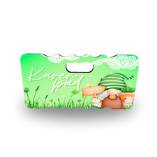 Personalised Garden Gnome Kneeling Pad Whimsical Comfort Gardening Enthusiasts