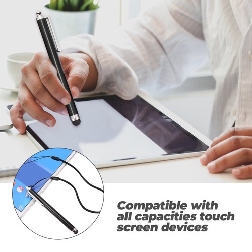 5 Pcs Capacitive Pen Baby Stylus with Anti-lost Lanyard Touch Screen - 第 3/12 張圖片