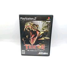 Turok: Evolution (Sony PlayStation 2, 2002) PS2 w/Manual!