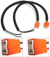 VerläNgerung Kabel Zopf Buchse Keramik S H7 Zwei Gurt Nebel Licht Birne Fit