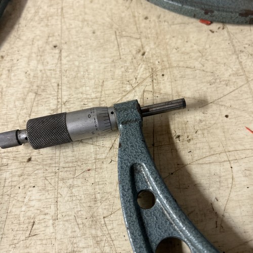 Mitutoyo No. 103-183a- 103-188a 6”-12” Outside Caliper Set. 103-906 Micrometers - Picture 5 of 24