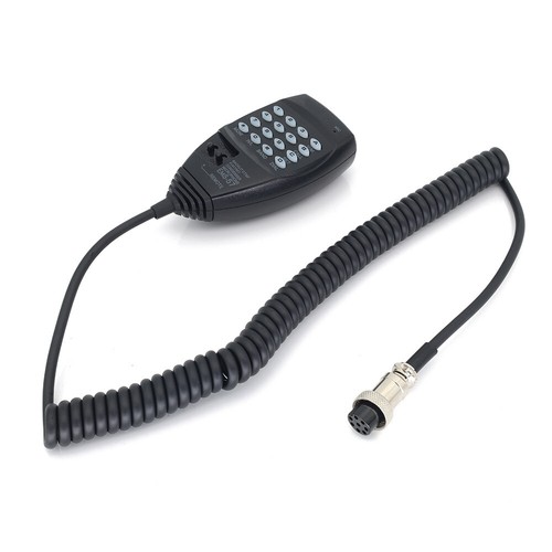 EMS-57 8Pin DTMF Hand Mic Microphone For HF/Mobile DX-SR8T DX-SR8E DX-77T - Zdjęcie 3 z 10