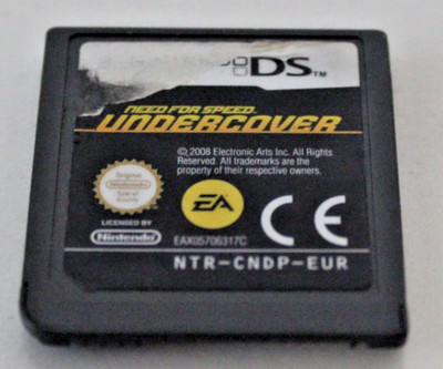 Need for Speed Undercover - Nintendo DS -Nur Modul- 17.7 2426 S1