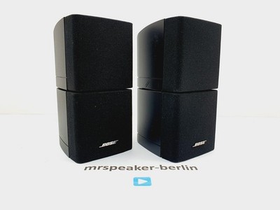 2x Bose Doppelcube Serie III 3 Lautsprecher Boxen   Acoustimass Lifestyle