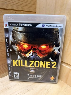 Killzone 2 PS3 Sony PlayStation 3 Complete Manual Tested Working