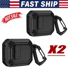 Protective Case Cover For Apple AirPods Pro 3rd / 2nd /1st Generation Shockproof