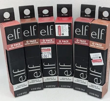 (2) elf O Face Satin Lipstick~ You Choose one color