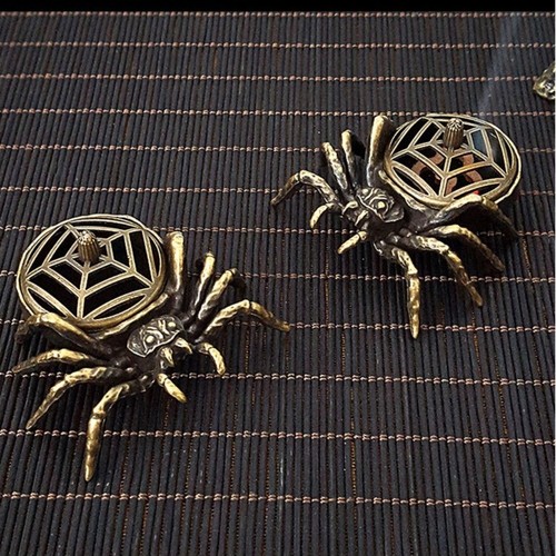 Spider Type Incense Burner Metal Aroma Furnace Home Interior Decoration