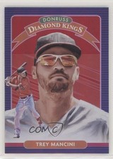 2020 Panini Donruss Diamond Kings Holo Red Trey Mancini #17 03xf