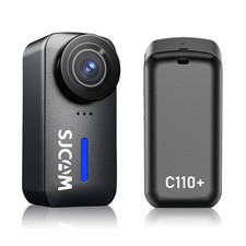SJCAM C110+ Action Cam 4K 20MP Action Sport Camera 30M Impermeabile WiFi Bodycam