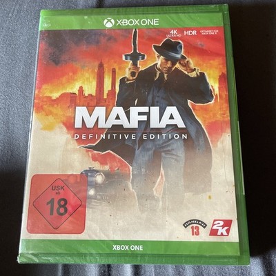 Mafia: Definitive Edition (Microsoft Xbox One, 2020)