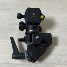 Manfrotto Clamp / Sinvitron Ball Head