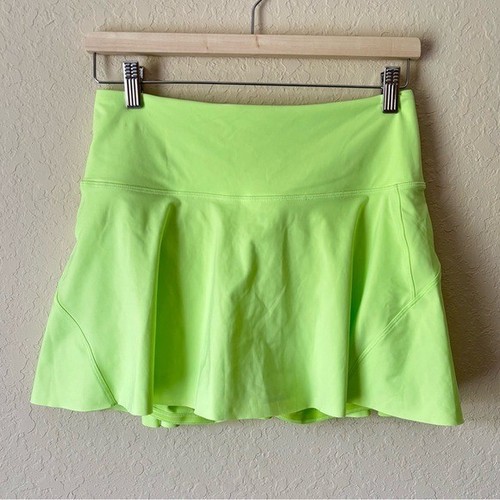 Athleta | Women's Ace Tennis Golf Pickleball Running Skort 13.5" Size Small Aloe - Picture 3 of 8