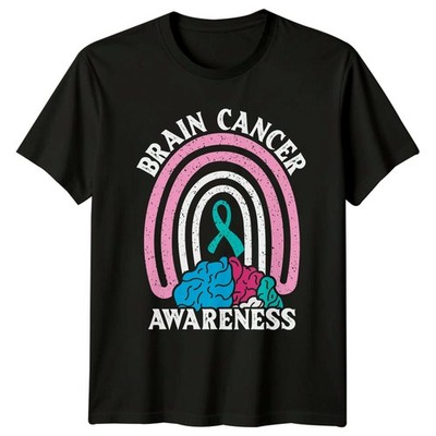 Brain Cancer Awareness Damen T-Shirt Brain Cancer Awareness Geschenk für Sie