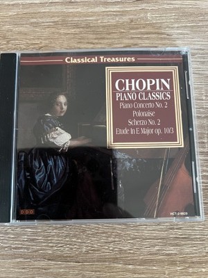CD  F. Chopin  - Piano Classics ( V1 )