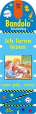 Schulanfang: Ich lerne lesen: Bandolo Set 54: Schulanfang. Lern - Spiel - Spass