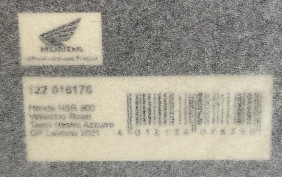 Minichamps 122 016176 Honda NSR 500 bicicleta de carreras Rossi Nastro Le Mans GP 2001 1:12 Foto 3 de 4