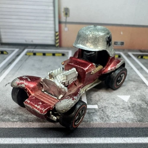 Hot Wheels Redline 1970 Red Baron Spectraflame Red, Vintage