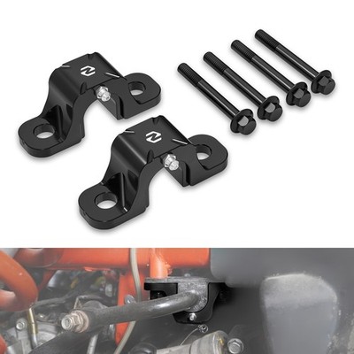 Vordere Stabilisator Klemmen Halterungen Für Can-Am Maverick X3 Max R RR 2017-23
