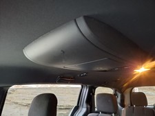 Used Front Upper Center Console Fits 2015 Dodge Caravan Roof Mini Console Front