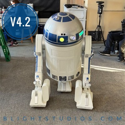 Tax/Tariff Free! V5! R2-D2 – Remote Controlled Life Size Star Wars