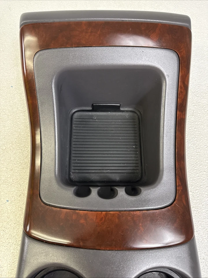 Lincoln Navigator Expedition 1998-2002 consola central portavasos bandeja OEM Foto 4 de 4