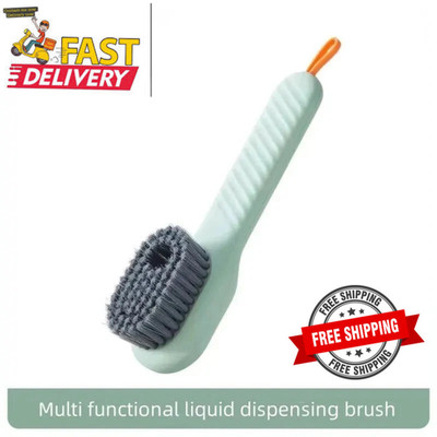 Liquid Shoe Wash Brush with Soft Bristles for Laundry Cleaning   Sneaker Cleaner