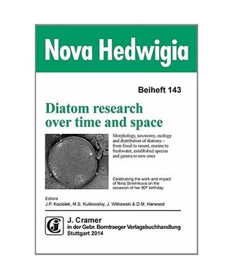 Diatom research over time and space                        Morphology, taxonomy,