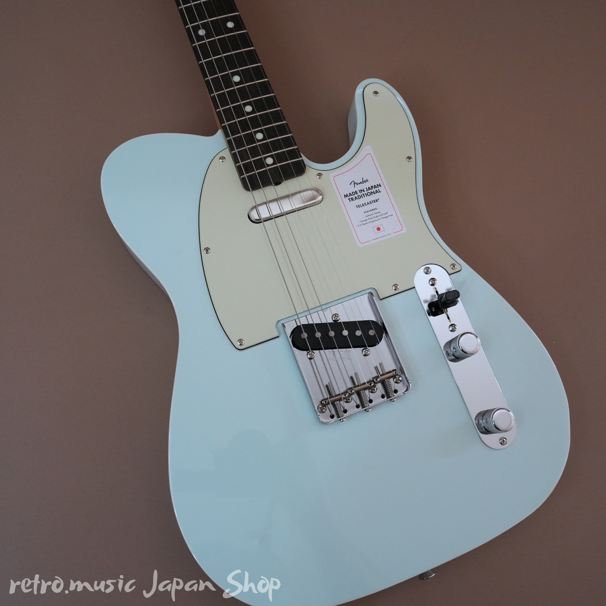 Fender Made in Japan Traditional 60s Telecaster Custom Sonic Blue