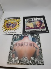Sublime   40oz. to Freedom / Robbin' the Hood   1992 / 1994   Vinyl LP Lot of 3