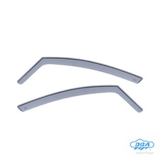 Set deflettori aria anteriori ad incastro, tipo lungo - compatibile per Peugeot 