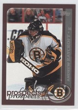 2002-03 Topps Prospects Andrew Raycroft #281 0a0