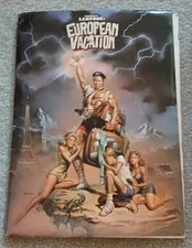 1985 NATIONAL LAMPOON'S EUROPEAN VACATION PRESS KIT - 18 Stills & Info