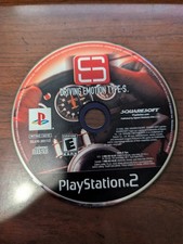 Driving Emotion Type-S (PlayStation 2 PS2, 2001) NO TRACKING - DISC ONLY 8932