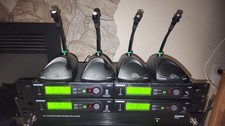 Shure SLX4 Wireless Microphone system with MX890 H5 Mic- 518-542MHz