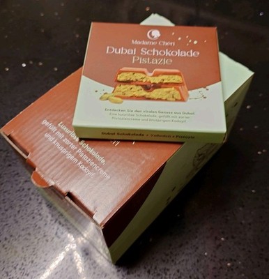 Madame Cheri Dubai Schokolade 10 Tafeln!