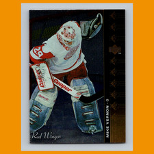 Mike Vernon #SP-115 1994-95 Upper Deck SP Detroit Red Wings Hockey Card NHL