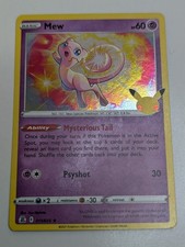 25+ Mew 011/025 Celebrations Holo for sale | Updated Oct 2026