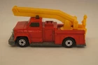 MATCHBOX LESNEY #13 Snorkel Fire Engine Red 1977 Superfast ENGLAND