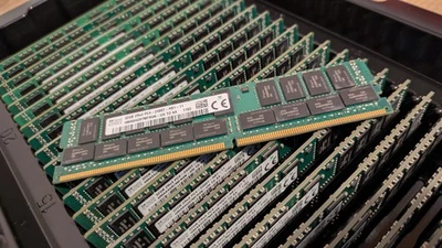 SK Hynix 32GB PC4-2400T PC4-19200 DDR4 Reg ECC Ram HMA84GR7MFR4N-UH - Imagen 1 de 3