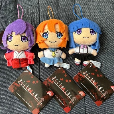 Maskottchen Higurashi no Naku Koro Ni Gou Ryugu Rena Furude Rika Hanyuu 3er Set
