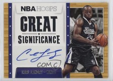 2014-15 NBA Hoops Great SIGnificance Carl Landry #62 Auto 1ek2