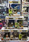 Funko Pop! Movies Shrek 278, 1599, 1784, Donkey 1598, 1625 & Puss 1596 Exclusive