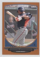 2013 Bowman Prospects Orange 119/250 Christian Bethancourt #BP72 0b3