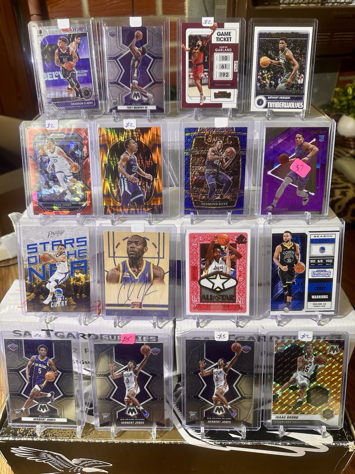👀 🔥 Lot Of 80 Sports Cards ) Auto , Patch , Serial Numbered, Rc, Holo, Prizm + view 5