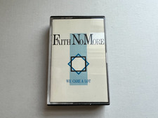 FAITH NO MORE We Care A Lot RARE Cassette tape used 1987
